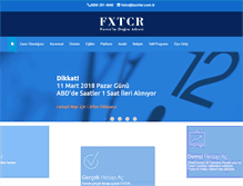 Tablet Screenshot of fxtcr.com